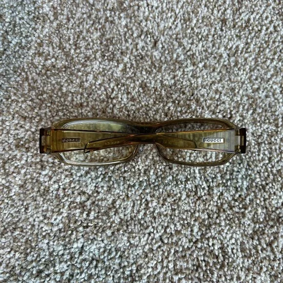 Lightly tinted late-90's Gucci Sunglasses